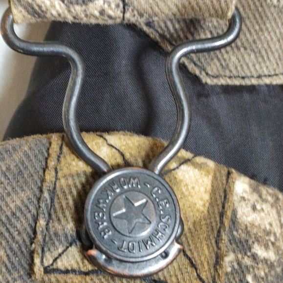 Schmidt Workwear Realtree Kids Camo Overalls - Picture 8 of 13